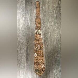 Museum Artifacts 100% Silk Tie